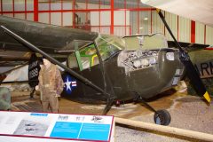 Cessna O-1A (L-19A) Bird Dog 51-11989 US Army, Museum of Army Flying, Middle Wallop, UK