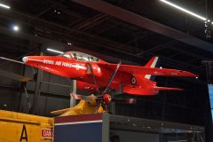 Folland Gnat T.1 XR977 RAF, Royal Air Force Museum London