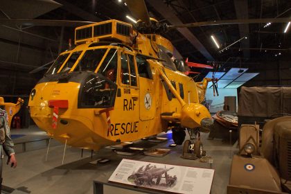 Westland Sea King HAR.3 XZ585/A RAF, Royal Air Force Museum London