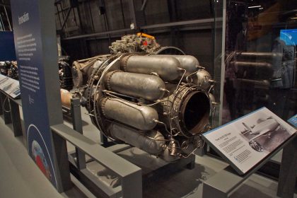 Power Jets W.2/500 engine, Royal Air Force Museum London