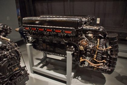 Rolls-Royce Merlin, Royal Air Force Museum London