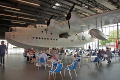 RAF Museum cafe