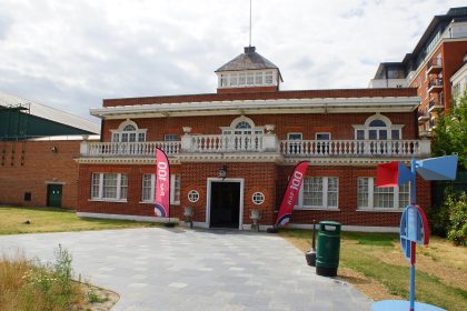 Grahame-White Factory at RAF Museum Hendon