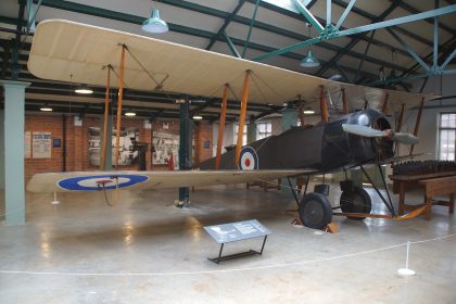 Avro 504K E449 Royal Flying Corps, Royal Air Force Museum London