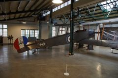 Avro 504K E449 Royal Flying Corps, Royal Air Force Museum London