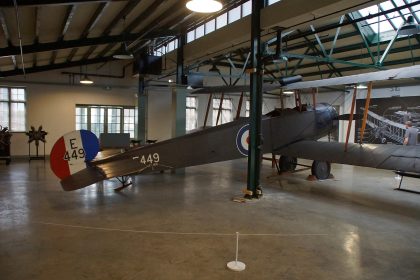 Avro 504K E449 Royal Flying Corps, Royal Air Force Museum London