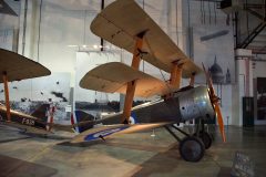 Sopwith Triplane N5912 No.2 School of Aerial Fighting and Gunnery Royal Flying Corps, Royal Air Force Museum London