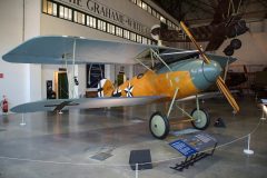 Albatros D-Va (Replica) D.7343/ZK-TVD Jasta 61 Luftwaffe (German AF), Royal Air Force Museum London