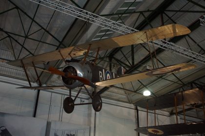 Sopwith F.1 Camel F6314/B Royal Flying Corps, Royal Air Force Museum London