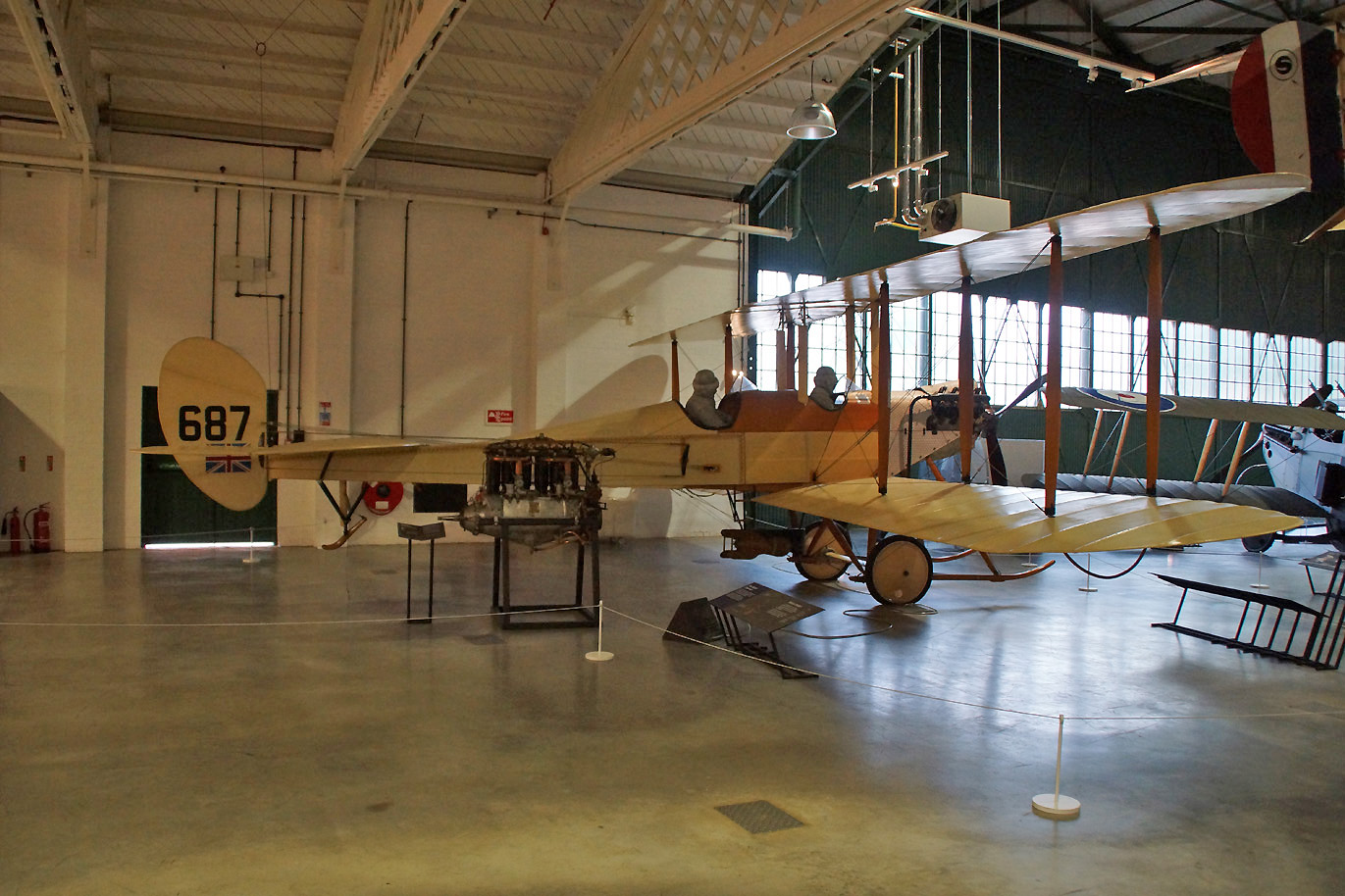 Royal Aircraft Factory B.E.2b – AviationMuseum