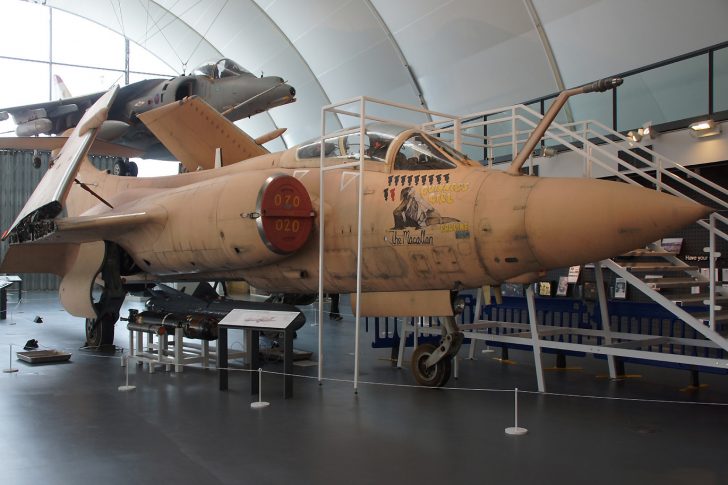 Hawker Siddeley Buccaneer S.2B - Aviationmuseum