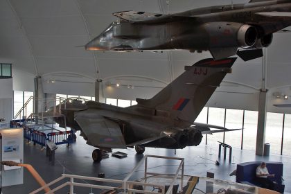 Panavia Tornado GR.1B ZA457/AJ-J 617 Sqn. (The Dambusters) RAF, RAF Museum London