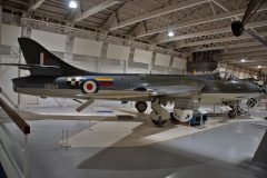 Hawker Hunter FGA.9 XG154 8 and 43 Sqn. RAF, RAF Museum London