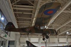 Taylorcraft Plus D-1 Auster Mk.1 LB264 No.653 Sqn. RAF, RAF Museum London