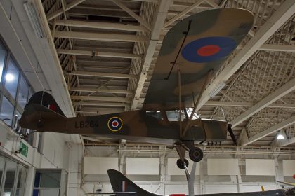 Taylorcraft Plus D-1 Auster Mk.1 LB264 No.653 Sqn. RAF, RAF Museum London