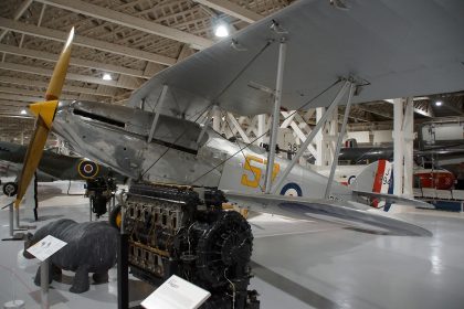 Hawker Hart II G-ABMR/J9941/57 RAF, RAF Museum London