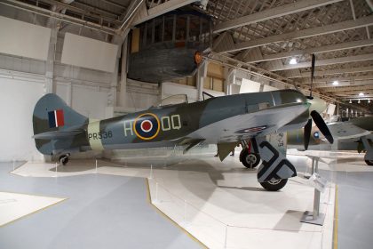 Hawker Tempest II PR536/OQ-H 5 Sqn. RAF, RAF Museum London