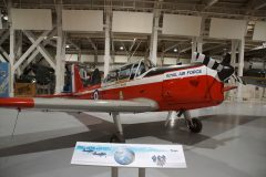 de Havilland Chipmunk T.10 WP962/C RAF, RAF Museum London