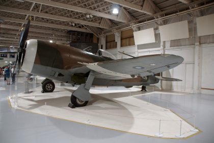 Republic P-47D Thunderbolt KL216/RS-L 30 Sqn. RAF, RAF Museum London