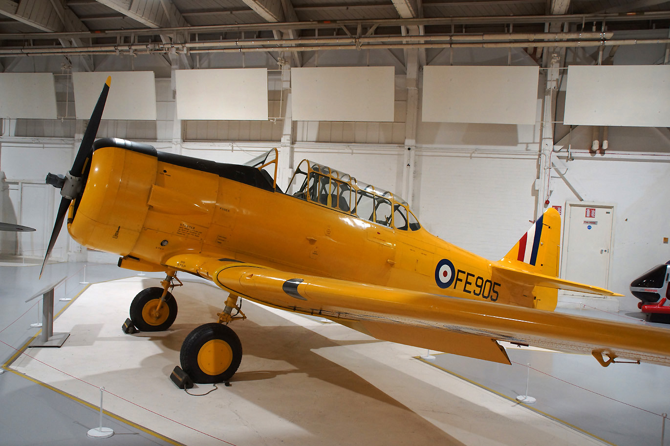 Noorduyn AT-16 Harvard IIB – AviationMuseum