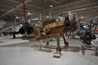 Gloster Gladiator Mk.2 N5628 RAF, RAF Museum London