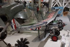 Bristol Bulldog Mk.IIA K2227 RAF, RAF Museum London