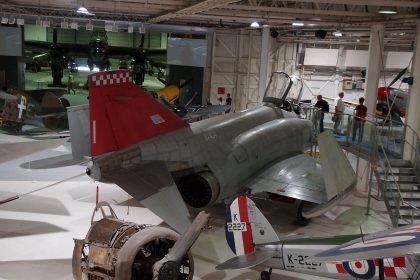 McDonnell Douglas Phantom FGR.2 XV424/I 56 Sqn. RAF, RAF Museum London