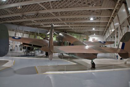 Lockheed 414 Hudson IIIA A16-199/SF-R 13 Sqn. Royal Australian Air Force, RAF Museum London