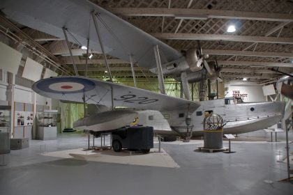 Supermarine Stranraer 920/QN Royal Canadian Air Force, RAF Museum London