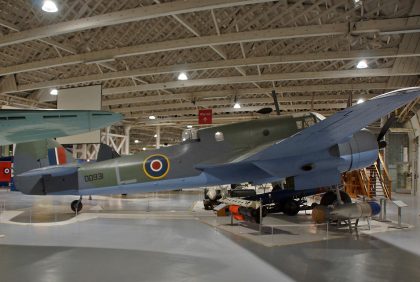 Bristol Beaufort VIII DD931/L 42 Sqn. RAF, RAF Museum London