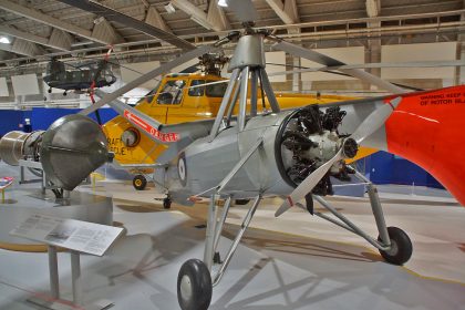 Cierva (Avro) C-30 Rota I K4232 RAF, RAF Museum London