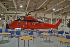 Westland Wessex HCC.4 XV732 Queens Flight RAF, RAF Museum London