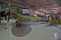 Supermarine Spitfire Ia X4590/PR-F 609 Sqn. RAF, RAF Museum London