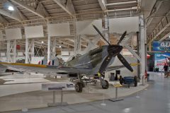 Supermarine Spitfire XVIe TB675 4D-V 74 Sqn. RAF, RAF Museum London