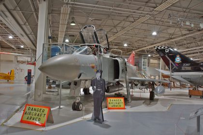 McDonnell Douglas Phantom FGR.2 XV424/I 56 Sqn. RAF, RAF Museum London