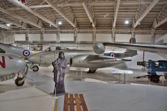 Gloster Meteor F.8 WH301 609 Sqn. RAF, RAF Museum London