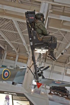 Eurofighter Typhoon ejection-seat Martin-Baker Mk.10LE, RAF Museum London