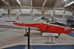 BAC Jet Provost T.5A XW323/86 1 FTS RAF, RAF Museum London