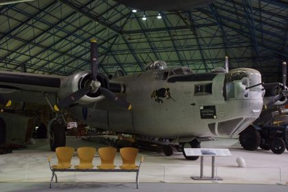 Consolidated B-24L Liberator KN751/F RAF, RAF Museum London