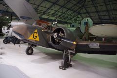 Airspeed Oxford 1 MP425/G No. 1536 BATF RAF, RAF Museum London