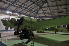 Bristol Blenheim IV L8756/XD-E RAF, RAF Museum London