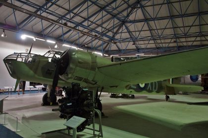 Bristol Blenheim IV L8756/XD-E RAF, RAF Museum London