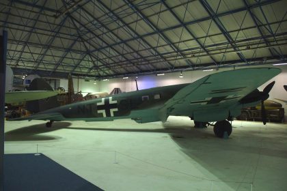 Heinkel He111H-20 701152/NT+5L Luftwaffe (German Air Force), RAF Museum London