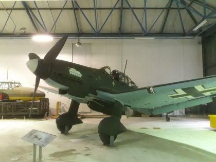 Junkers Ju87G-2 Stuka 494083/RI+JK Luftwaffe (German Air Force), RAF Museum London