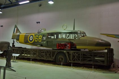 Avro 652A Anson I W2068 RAF, RAF Museum London