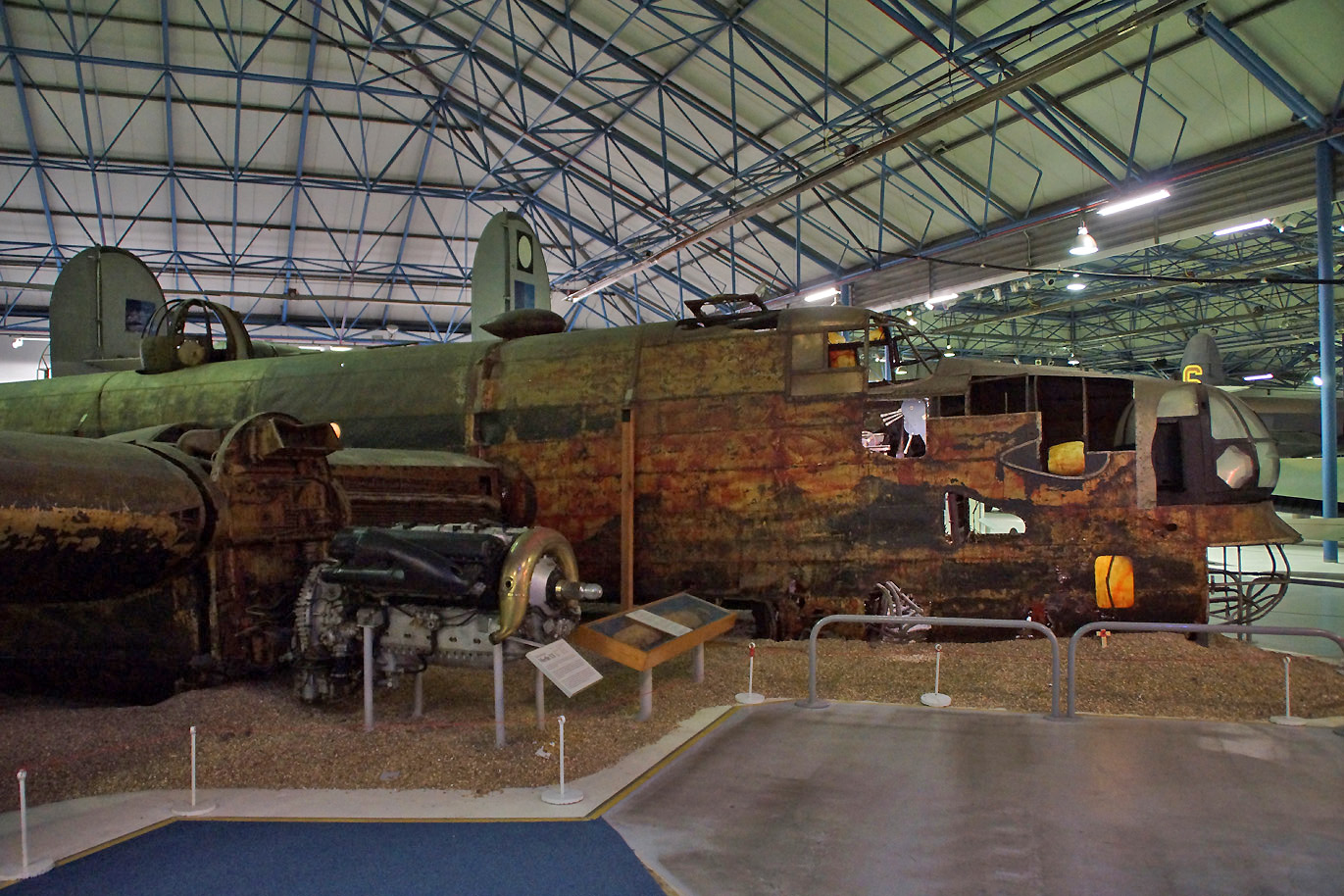 Handley Page Halifax B.2 – AviationMuseum