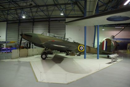 Fairey Battle I L5343 98 Sqn. RAF, RAF Museum London