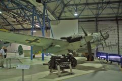 Messerschmitt Bf110G-4R-6 730301 D5+RL 1. Staffel/Nachtjagdgeschwader 3Luftwaffe (German Air Force), RAF Museum London