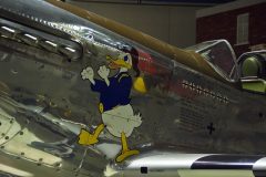 North American P-51D Mustang 44-13317/VT-B 336th FS/4th FG USAAF, RAF Museum London