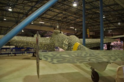 Messerschmitt Bf110G-4R-6 730301 D5+RL 1. Staffel/Nachtjagdgeschwader 3Luftwaffe (German Air Force), RAF Museum London